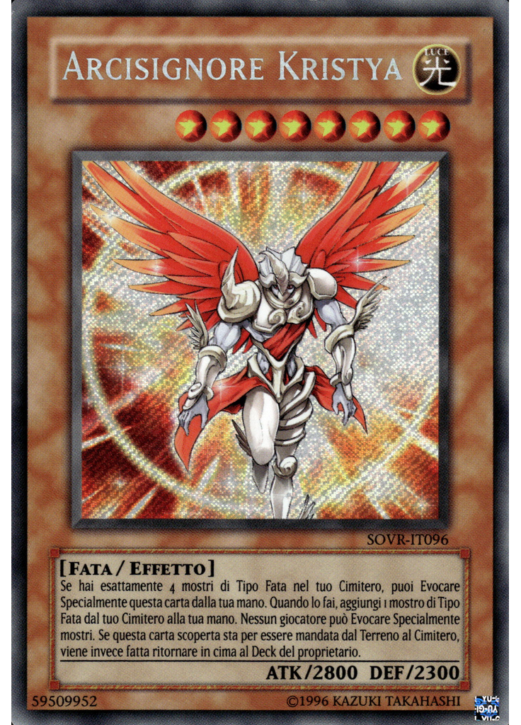 Arcisignore Kristya (Secret Rare Unlimited)