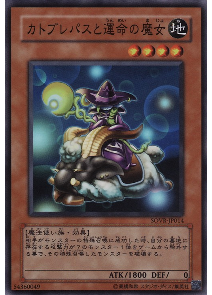 カトブレパスと運命の魔女