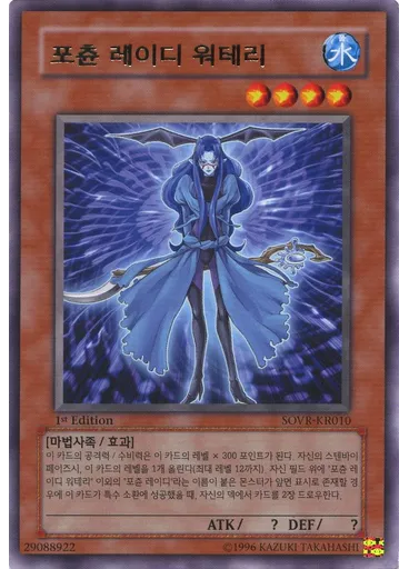 포츈 레이디 워테리
