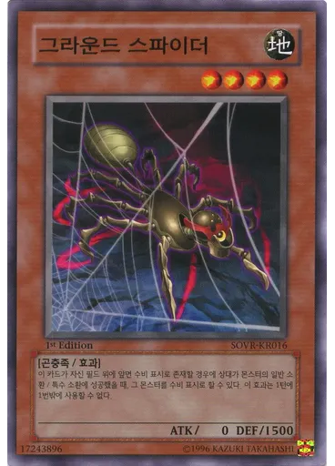 그라운드 스파이더