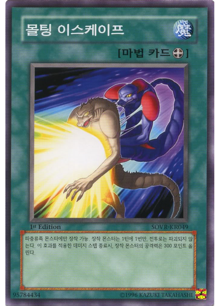 몰팅 이스케이프