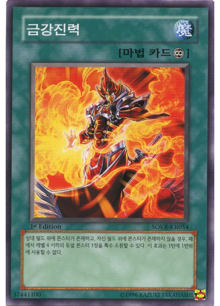 금강진력