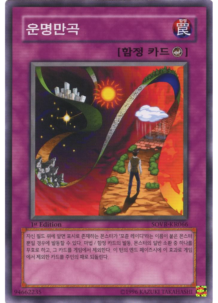 운명만곡
