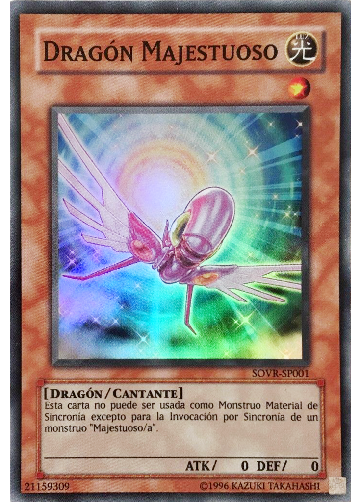Dragón Majestuoso (Super Rare Unlimited)