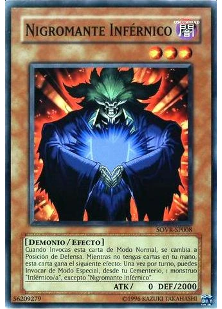 Nigromante Inférnico (Common Unlimited)