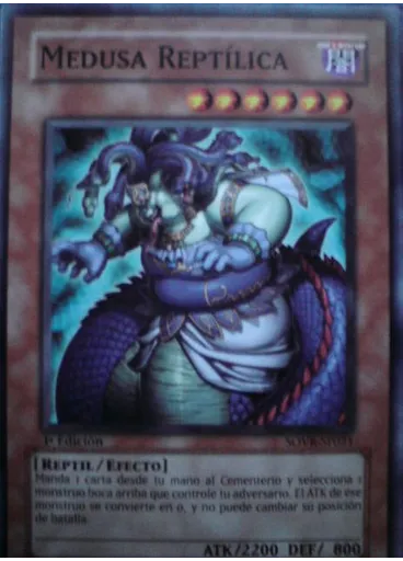 Medusa Reptílica