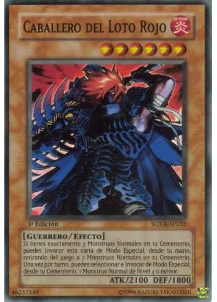 Caballero del Loto Rojo