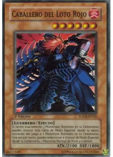 Caballero del Loto Rojo