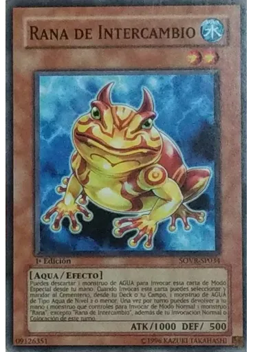 RANA de Intercambio