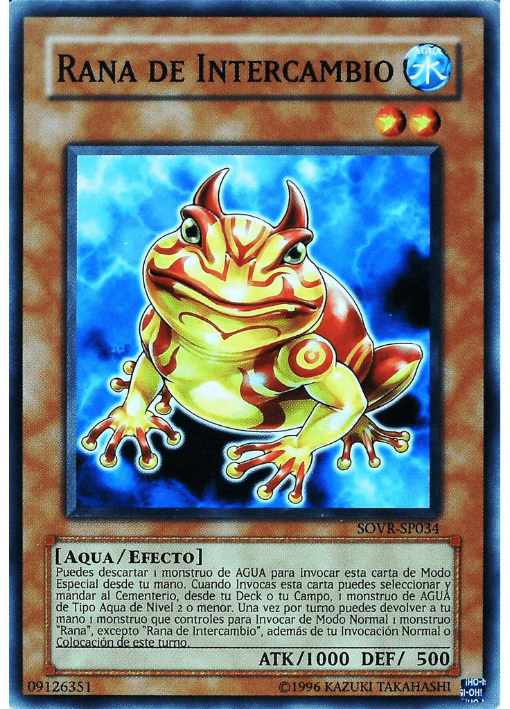 RANA de Intercambio (Common Unlimited)