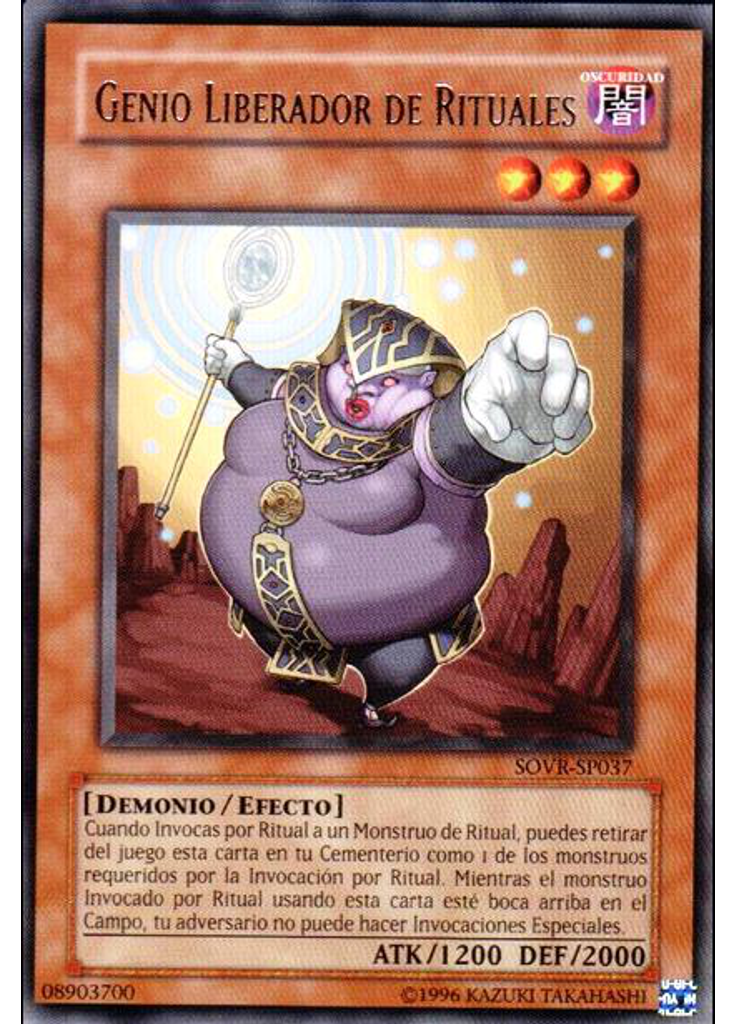Genio Liberador de Rituales (Rare Unlimited)
