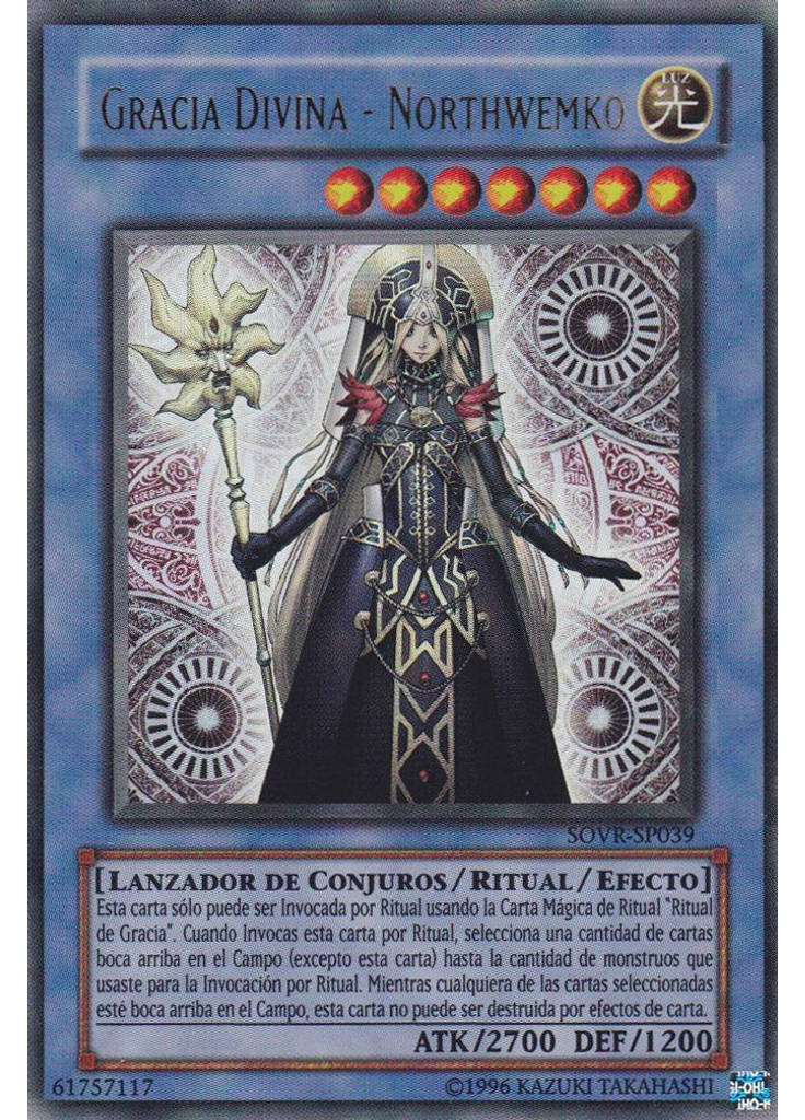 Gracia Divina - Northwemko (Ultra Rare Unlimited)
