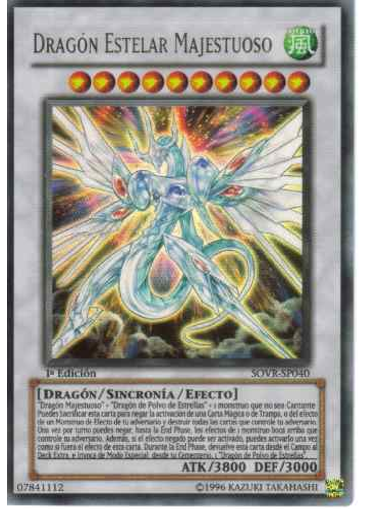 Dragón Estelar Majestuoso