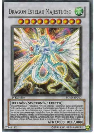 Dragón Estelar Majestuoso