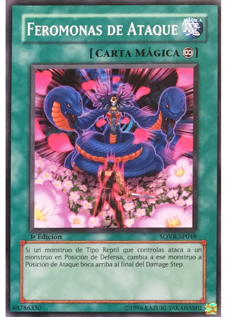 Feromonas de Ataque