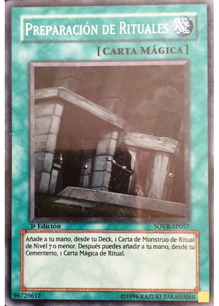 Preparación de Rituales