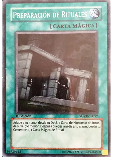 Preparación de Rituales