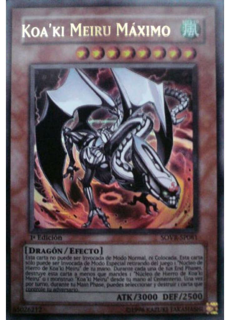 Koa'ki Meiru Máximo