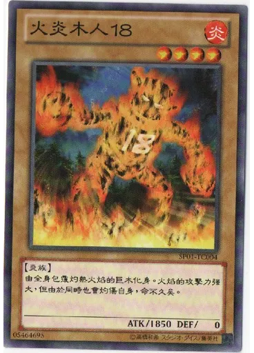 火炎木人18