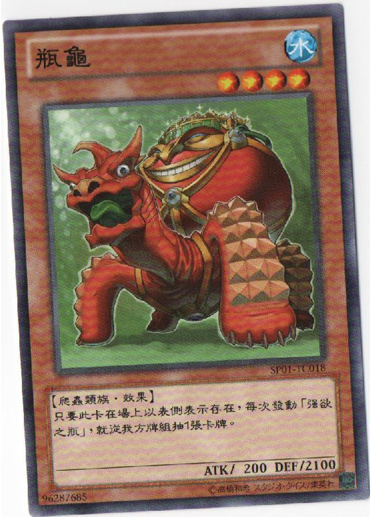 瓶龜