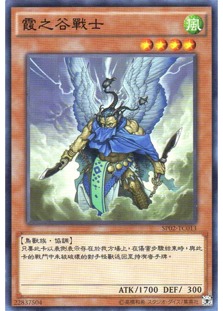 霞之谷戰士