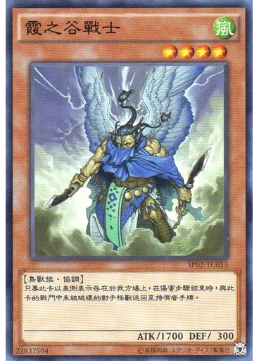 霞之谷戰士