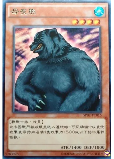 母灰熊
