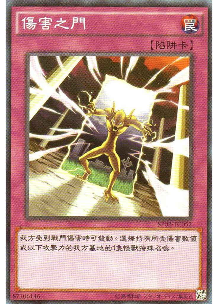 傷害之門