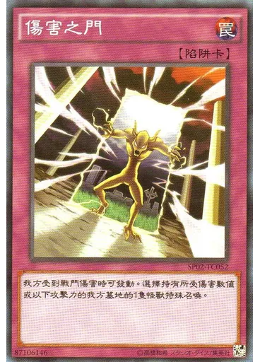 傷害之門