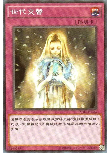 世代交替