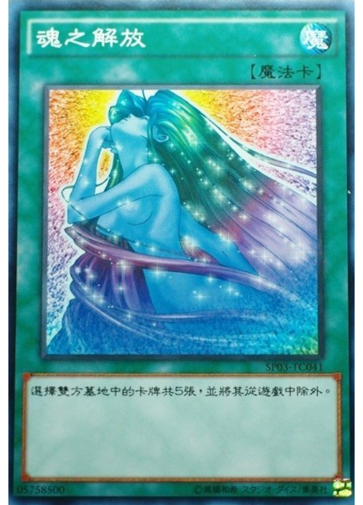 魂之解放