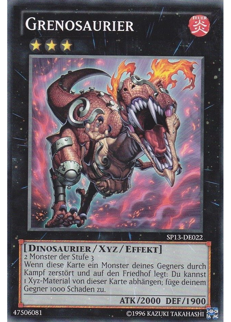 Grenosaurier (Common Unlimited)