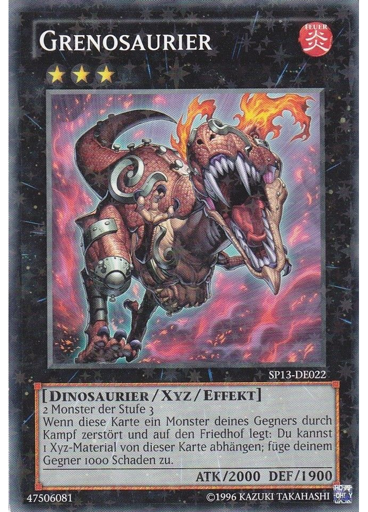 Grenosaurier (Starfoil Rare Unlimited)