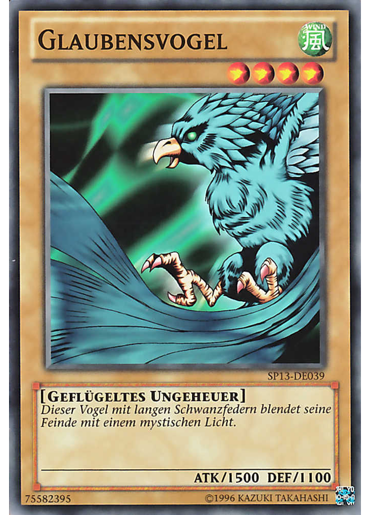 Glaubensvogel