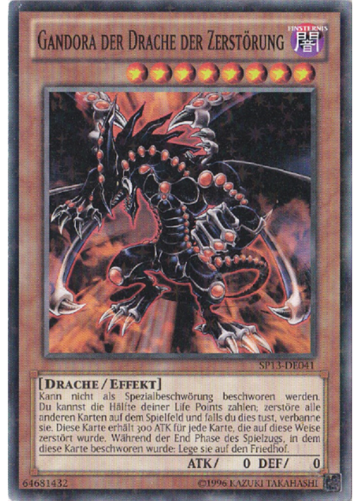 Gandora der Drache der Zerstörung (Common Unlimited)