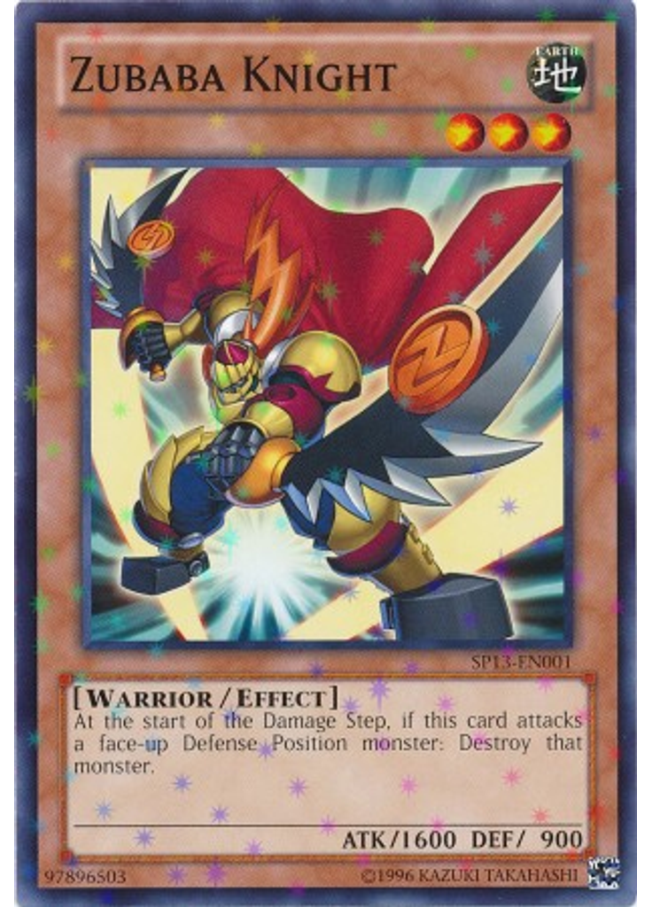 Zubaba Knight (Starfoil Rare Unlimited)