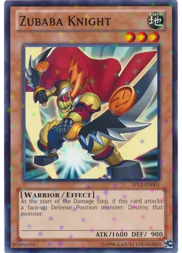 Zubaba Knight (Starfoil Rare Unlimited)