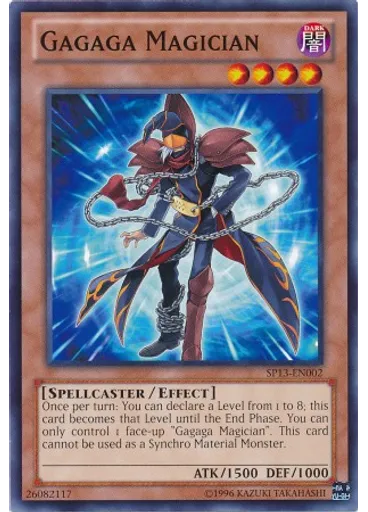 Gagaga Magician (Common Unlimited)