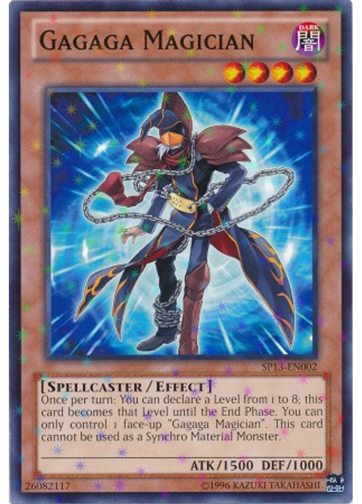 Gagaga Magician (Starfoil Rare Unlimited)