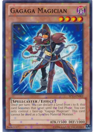 Gagaga Magician (Starfoil Rare Unlimited)