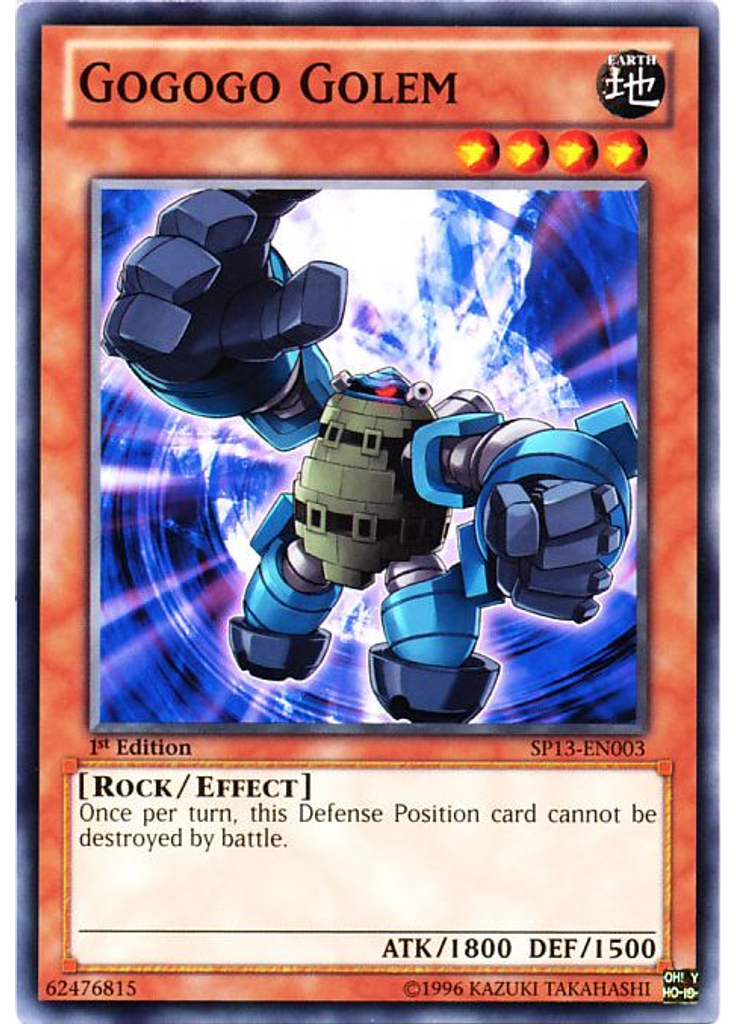 Gogogo Golem