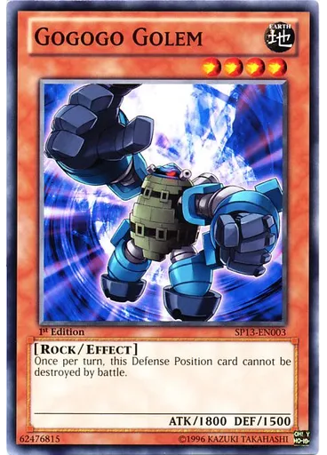 Gogogo Golem