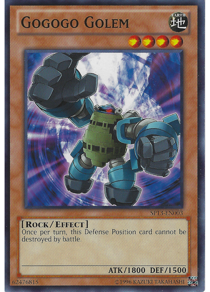 Gogogo Golem (Common Unlimited)