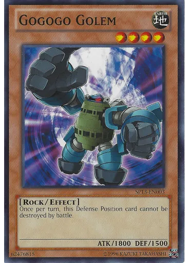 Gogogo Golem (Common Unlimited)