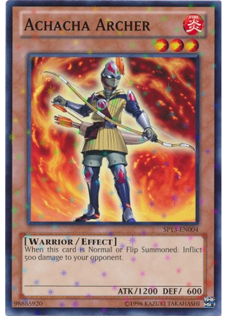 Achacha Archer (Starfoil Rare Unlimited)