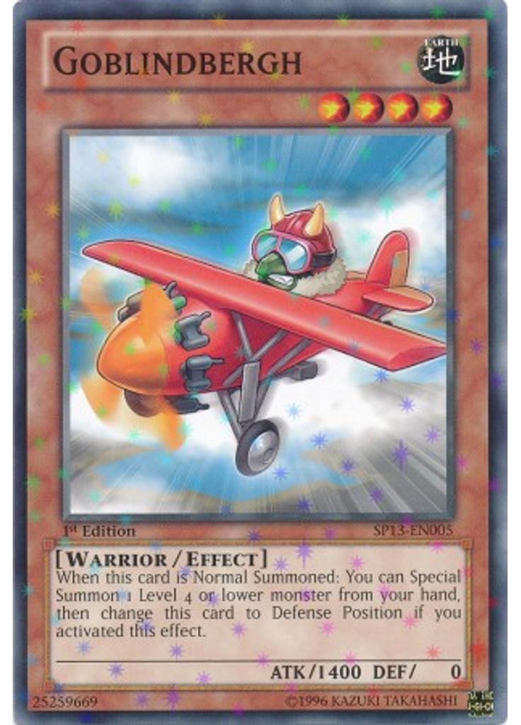 Goblindbergh (Starfoil Rare 1st Edition)