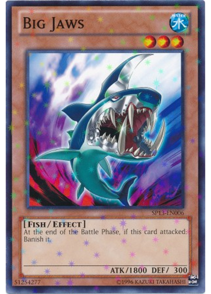 Big Jaws (Starfoil Rare Unlimited)