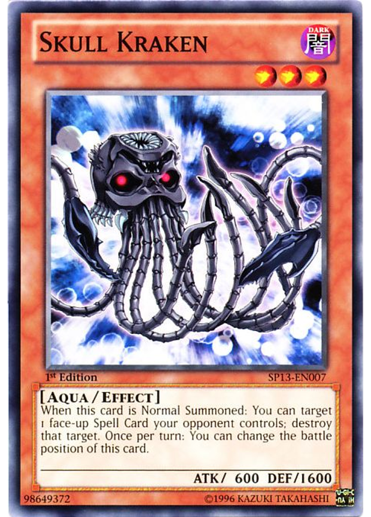 Skull Kraken