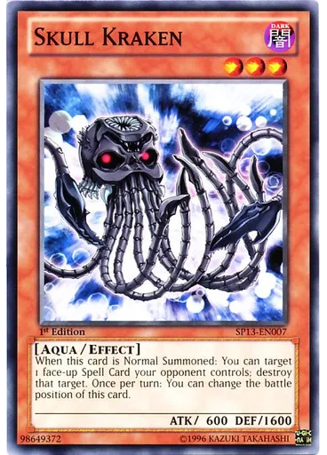 Skull Kraken