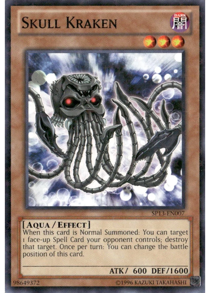 Skull Kraken (Common Unlimited)